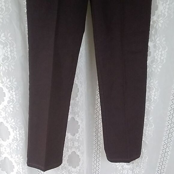 Gloria Vanderbilt Petite Size 4 Women's Brown Jeans Vintage - Picture 6 of 11